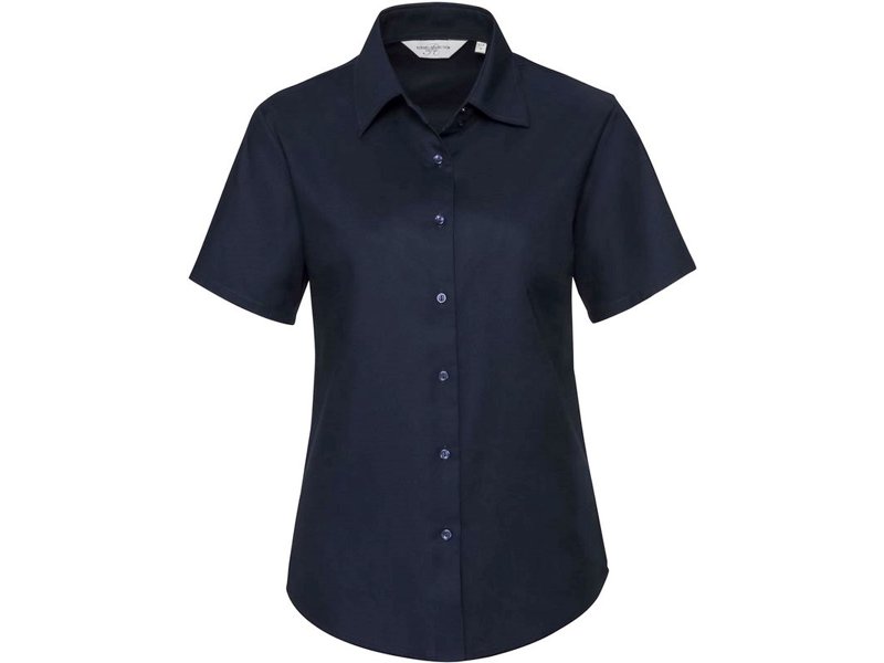 Ladies Oxford shirt SS | Overhemd laten bedrukken | Vanaf € 12,26 p.s