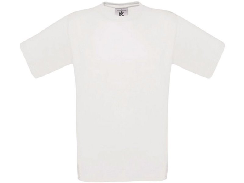 Kinder t-shirts van B&C, bedrukken met zeefdruk is voordelig en goed