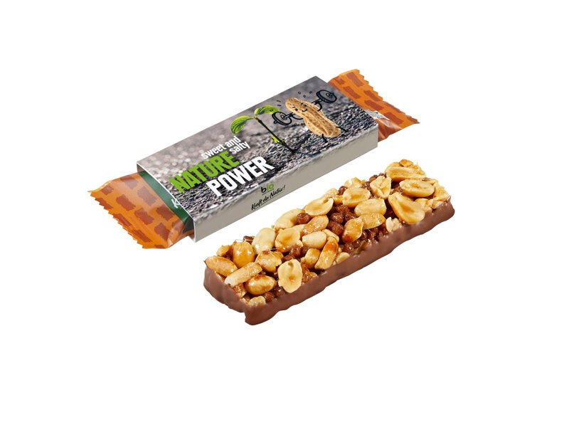 Energie reep pinda/salty caramel