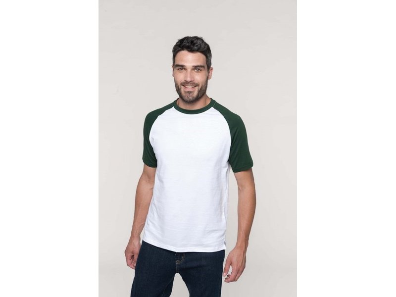 T shirt Baseball Kariban vanaf 4 52 Baseball shirt