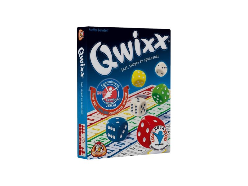 Game Qwixx (Dutch)