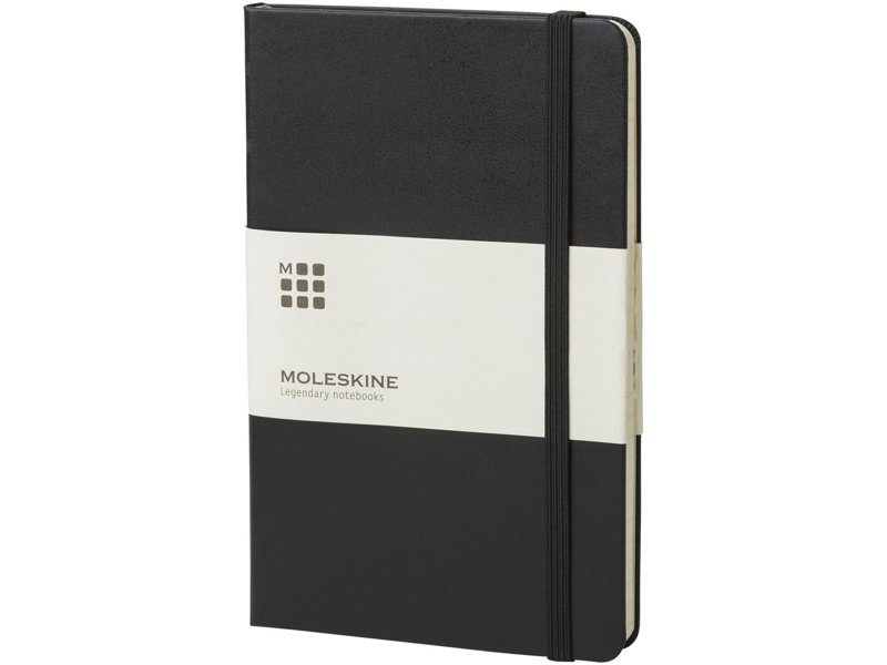 Moleskine Classic Hard Cover Large gelinieerd