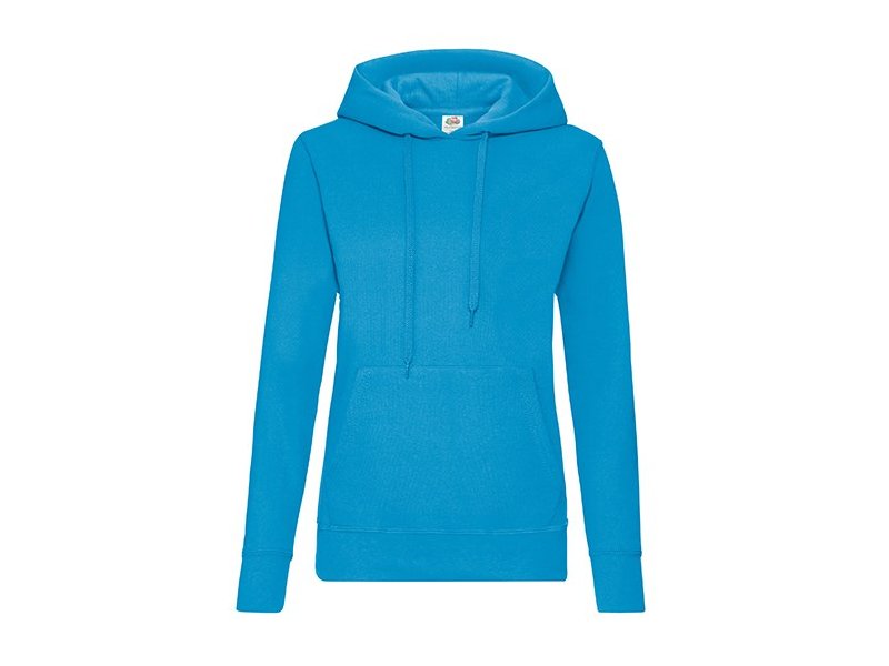 Lady fit Hooded Jacket