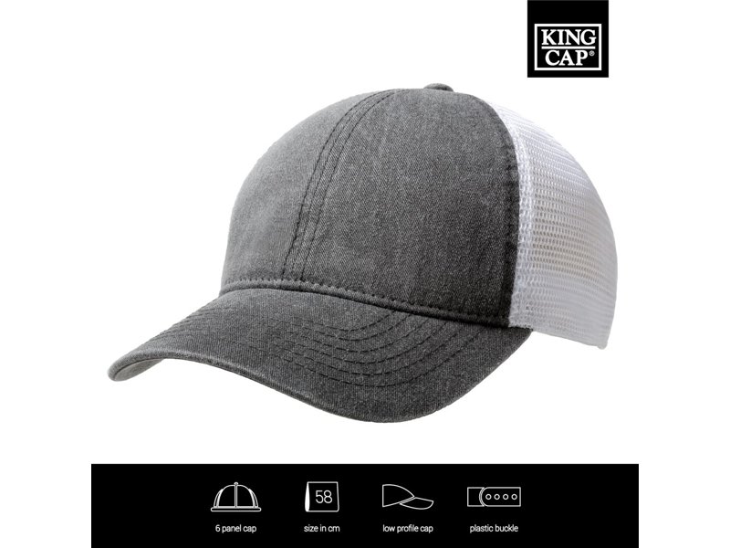 Kingcap Washed Trucker cap