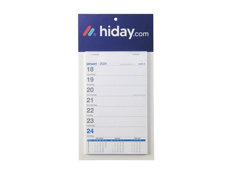 Weekblokkalender Populair