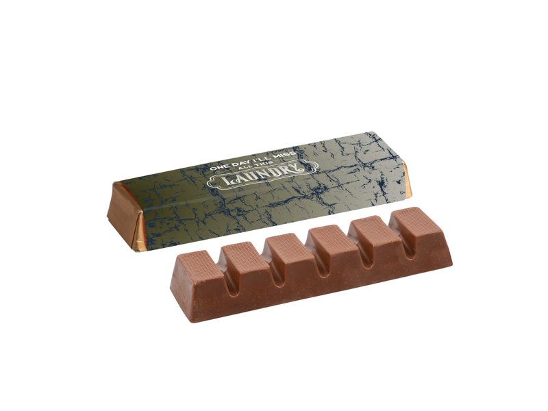 Kleine praliné chocoladereep