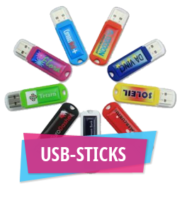 USB sticks bedrukken