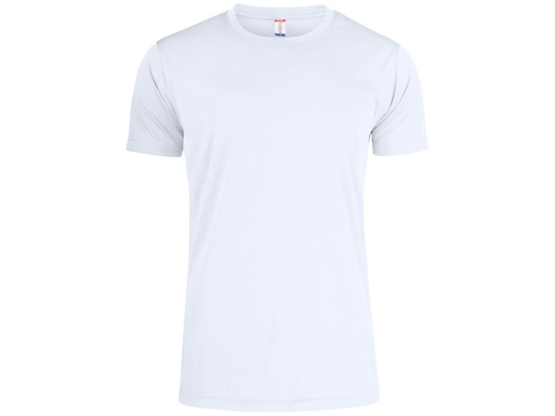 Polyester sportshirts bestellen met eigen logo, vanaf 25 stuks mogelijk