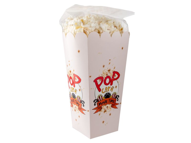 Doos popcorn