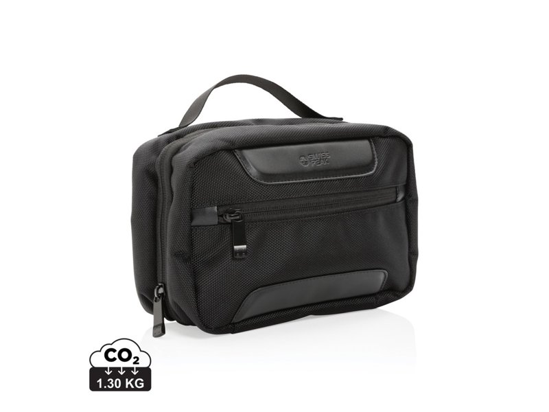 Swiss Peak AWARE™ RPET Voyager toilettas