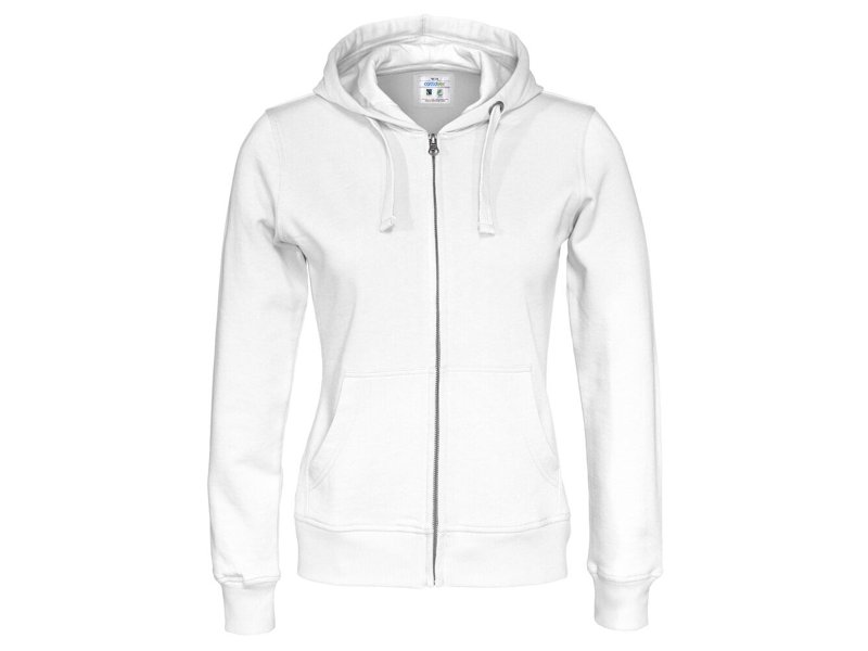 COTTOVER FULL ZIP HOOD LADY