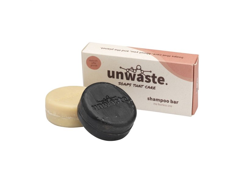 Unwaste Duopack Scrub & Shampoo bar