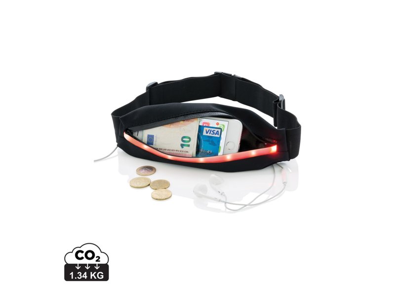 Sport heupband met LED