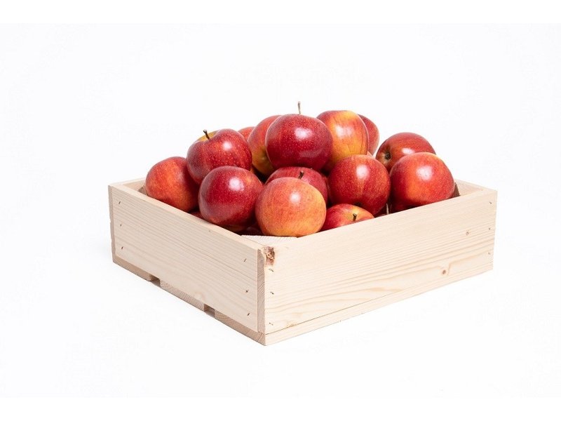 Fruitkist klein incl. appels