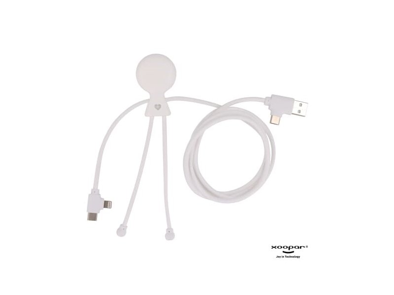 2089 | Xoopar Mr. Bio Long GRS Power Delivery Cable with data transfer