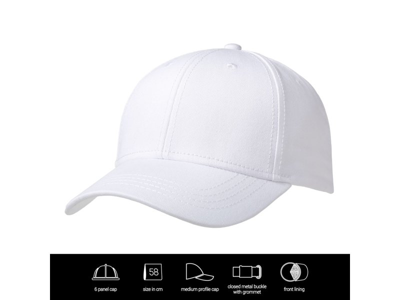 Luxe Fine Cap van topmerk KINGCAP | v.a. 25 stuks leverbaar met eigen logo