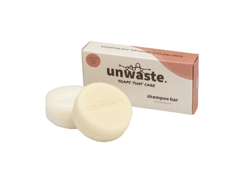 Unwaste Duopack Soap & Shampoo bar