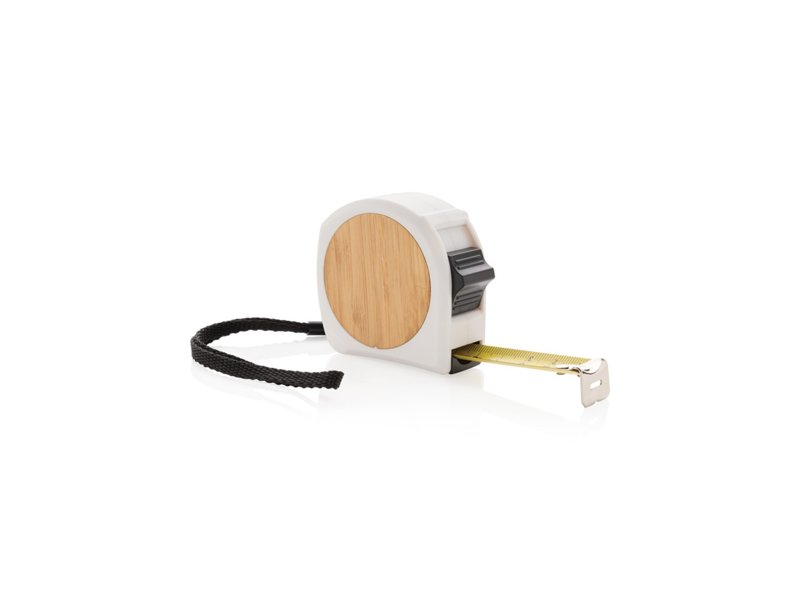 Bamboe rolmaat 5m/19mm