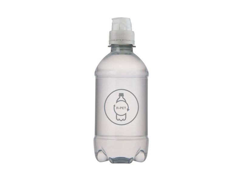 Bronwater 330 ml RPET met sportdop