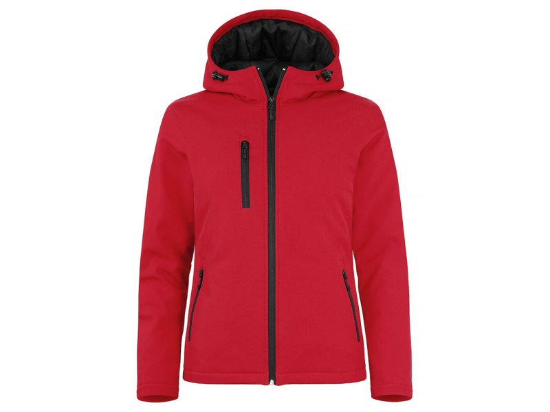 Clique Padded Hoody Softshell Lady