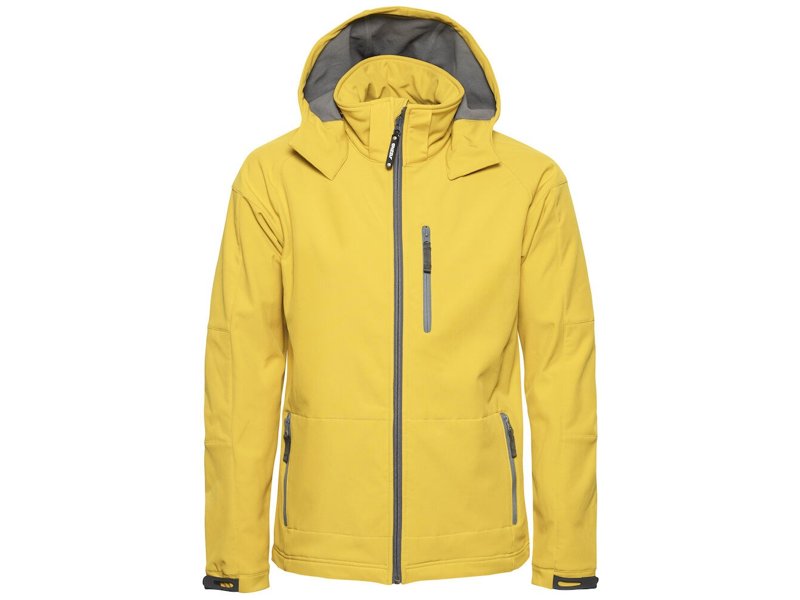 Softshell jas Tulsa met eigen logo bestellen? Wij helpen u graag.