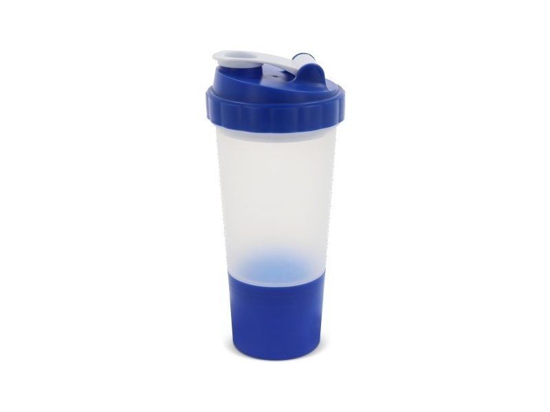 Shakebeker met compartiment 500ml