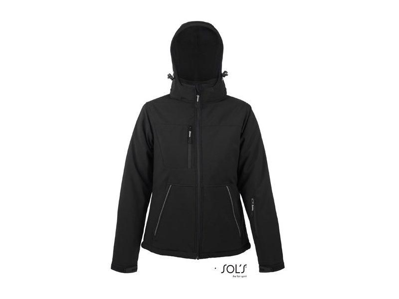 SOL´S Laides Padded Softshell Rock