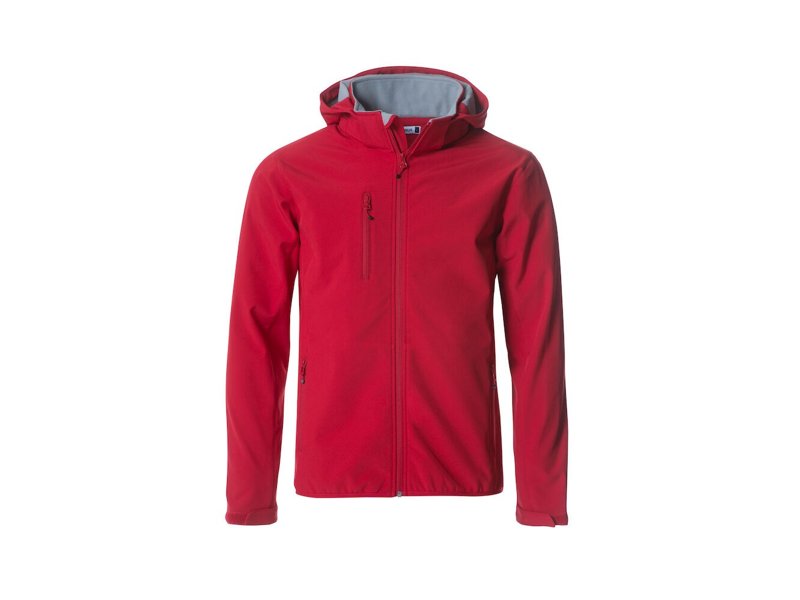Clique Hooded Classic Softshell jas