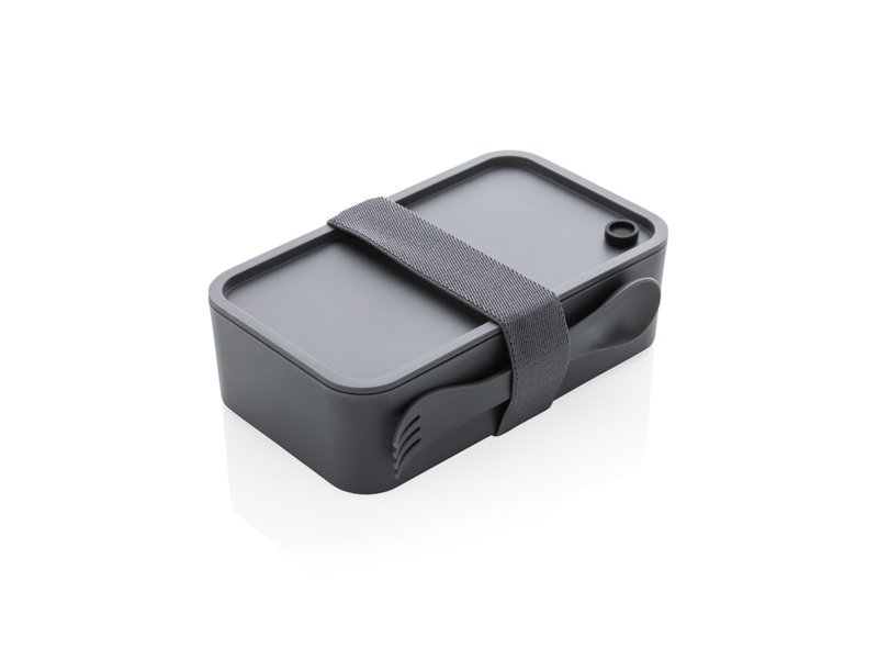 PP lunchbox met spork