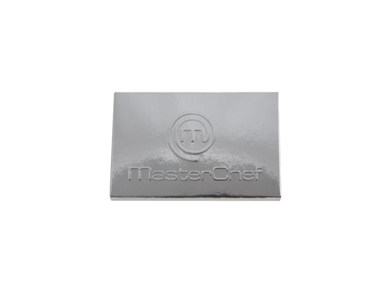 Creditcard chocolade tablet