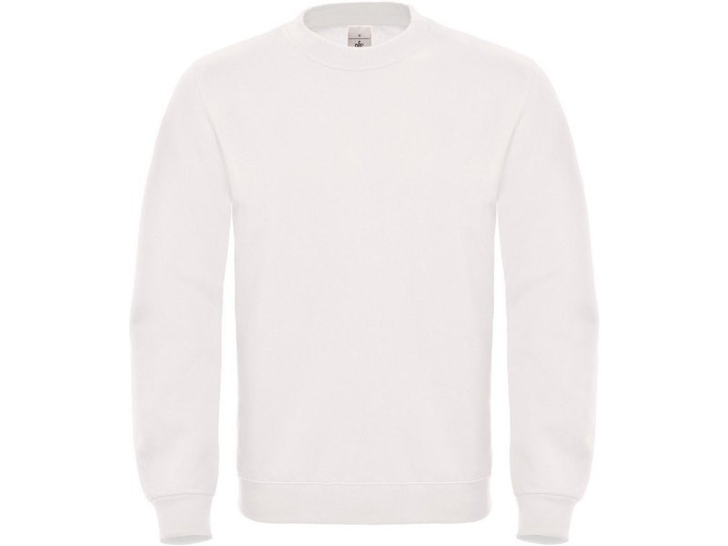 Voordelige basic sweater van B&C,veel kleuren tegen een scherpe prijs