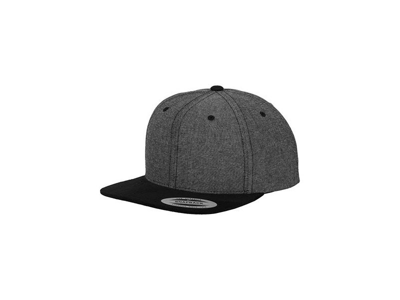 FLEXFIT - Chambray-Suede Snapback