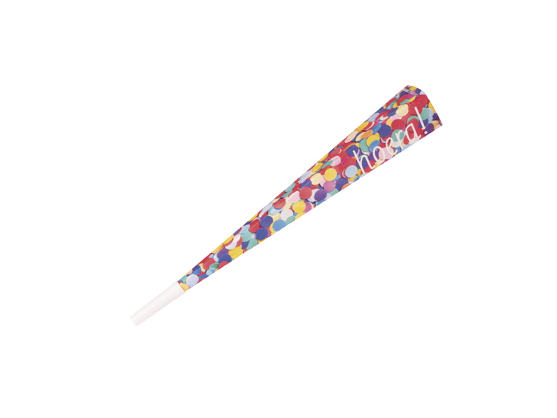 Feesttoeters 33 cm