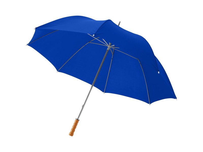 Luxe Golfparaplu Karl met Houten Handvat - Paraplu's Bedrukken met Uw Logo