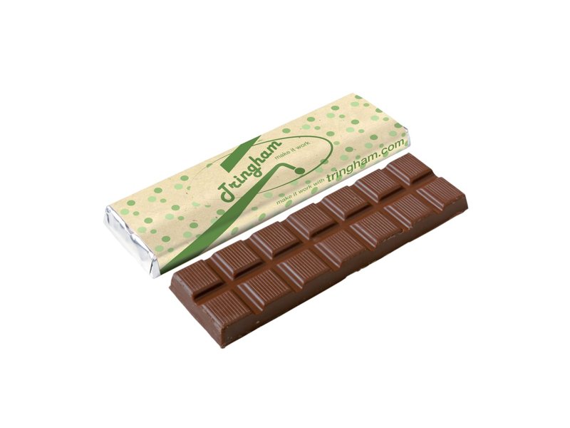 Chocoladereep gerecycled papier