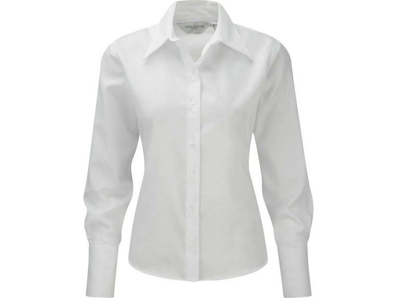 [Tip!] » Non Iron Ladies Shirt LS » Strijkvrij overhemden bedrukken!