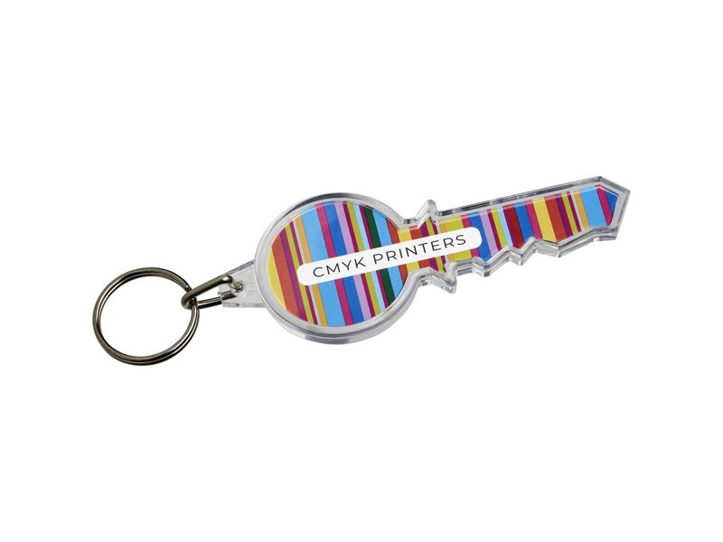 Combo sleutelvormige sleutelhanger