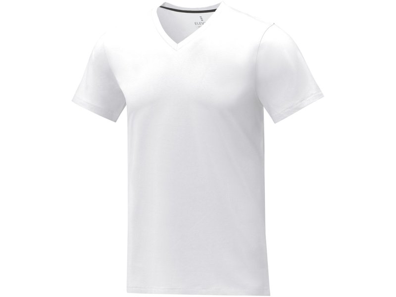 Somoto Heren T-shirt met V-hals en korte mouwen | TotZiens