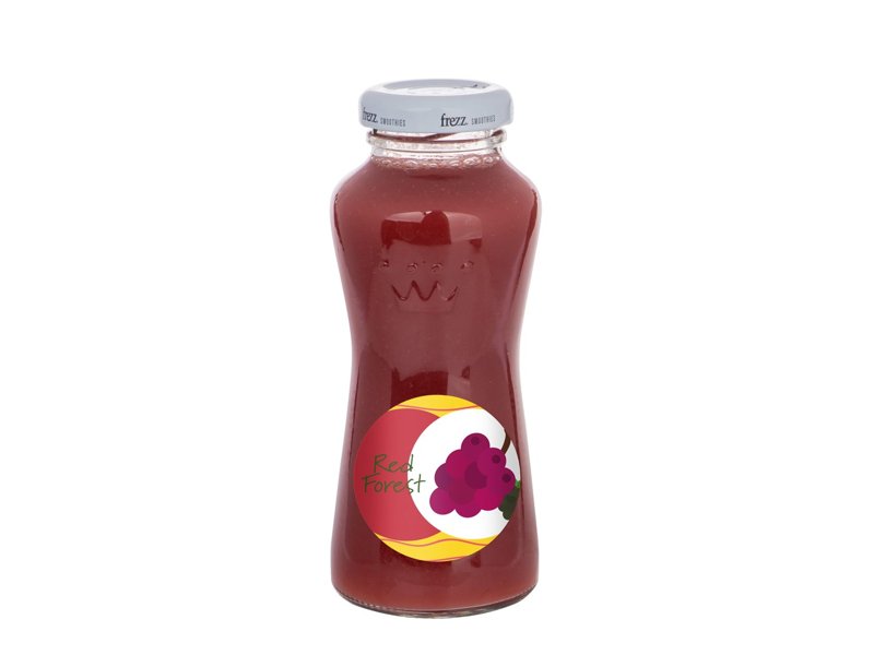 Smoothie red forest