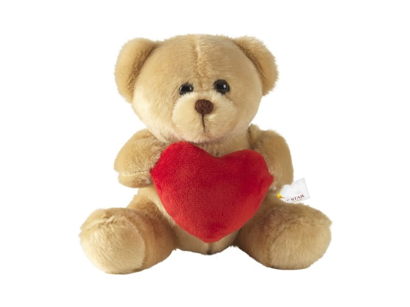 With Love Bear beer knuffel