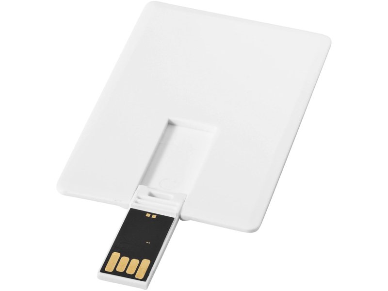 Slim creditcard-vormige USB 2GB