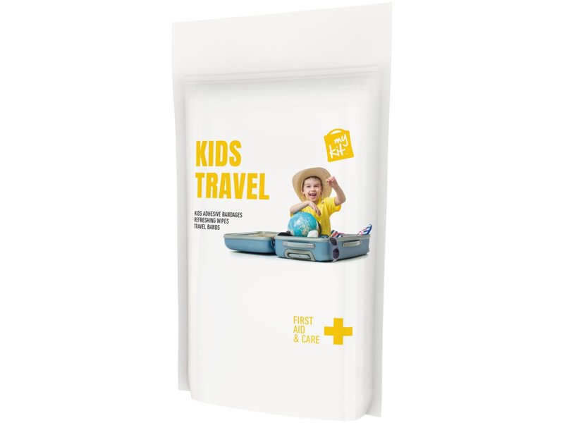 MyKit reisset voor kinderen met papieren stazak