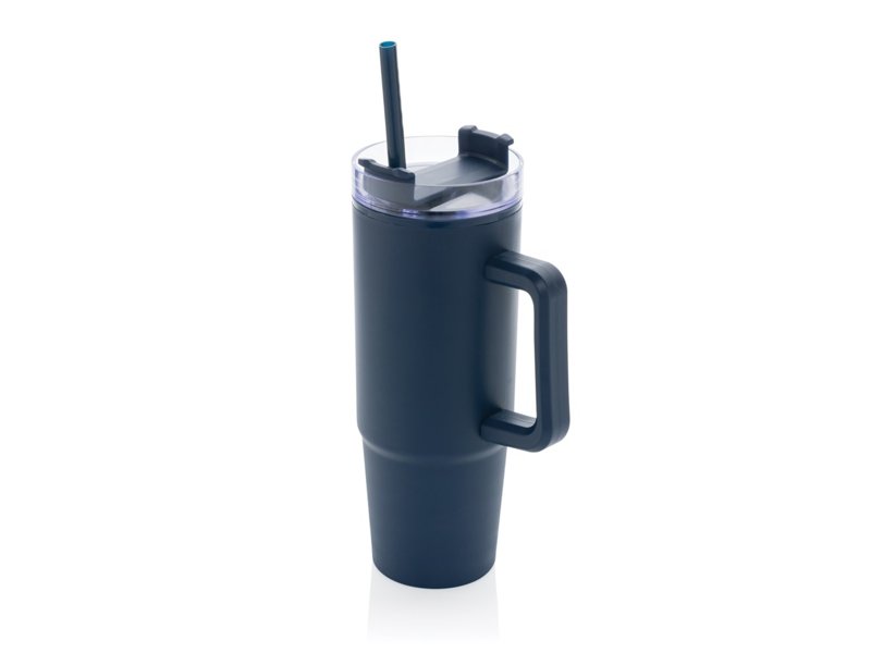 Tana Gerecyclede Plastic Tumbler met Handvat 900 ml - Duurzame Drinkfles | Totziens Promotions