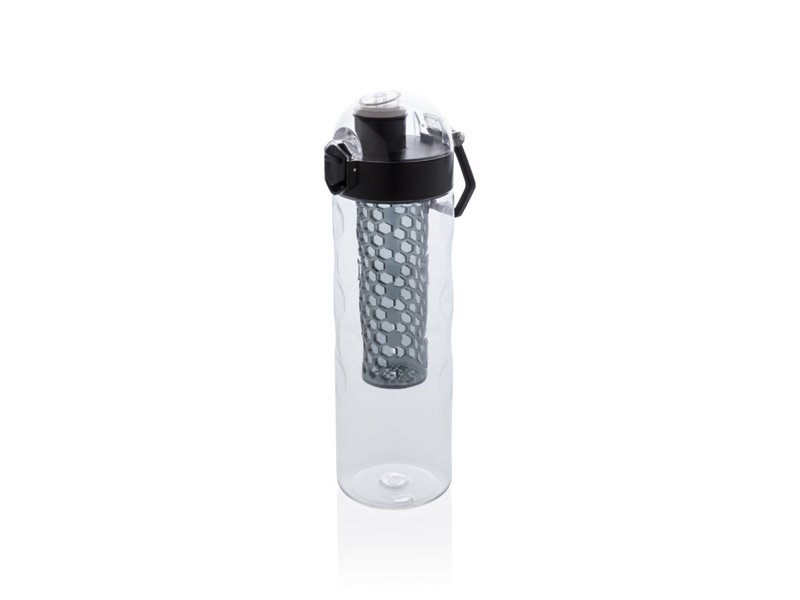 Honeycomb afsluitbare lekvrije waterfles met infuser