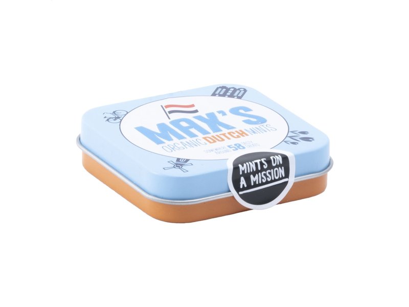 Max's Mints Organic Menthol Dutch Mints