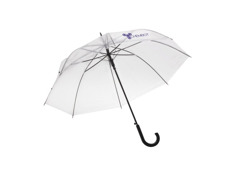 Transparante paraplu met opdruk | Totziens Promotions