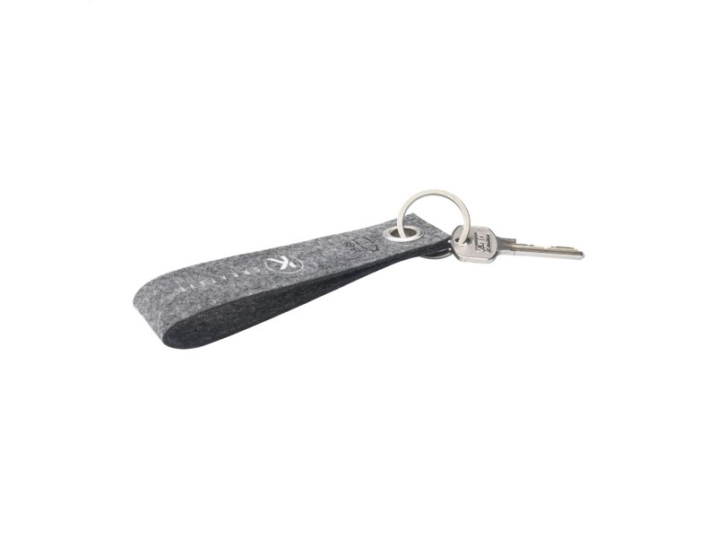 RPET Felt Keyring sleutelhanger