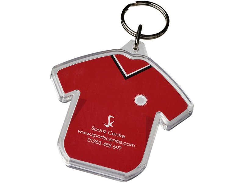 Combo T-shirtvormige sleutelhanger