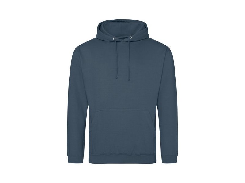 Studenten hooded sweater, geschikt voor bedrukken of borduring