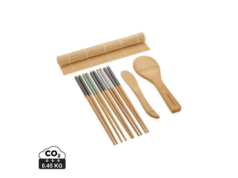 Ukiyo 8-delige sushi diner set